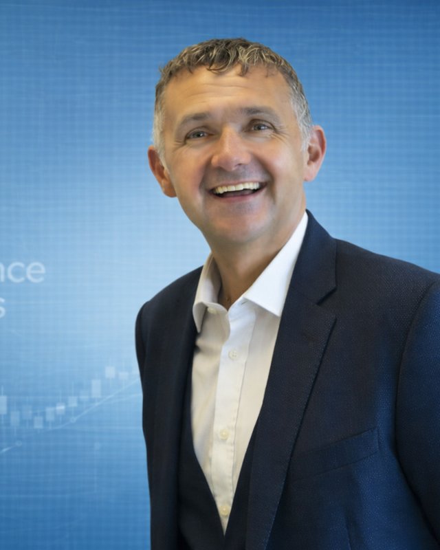 Reuben Glynn, partner at AI Finance Partners